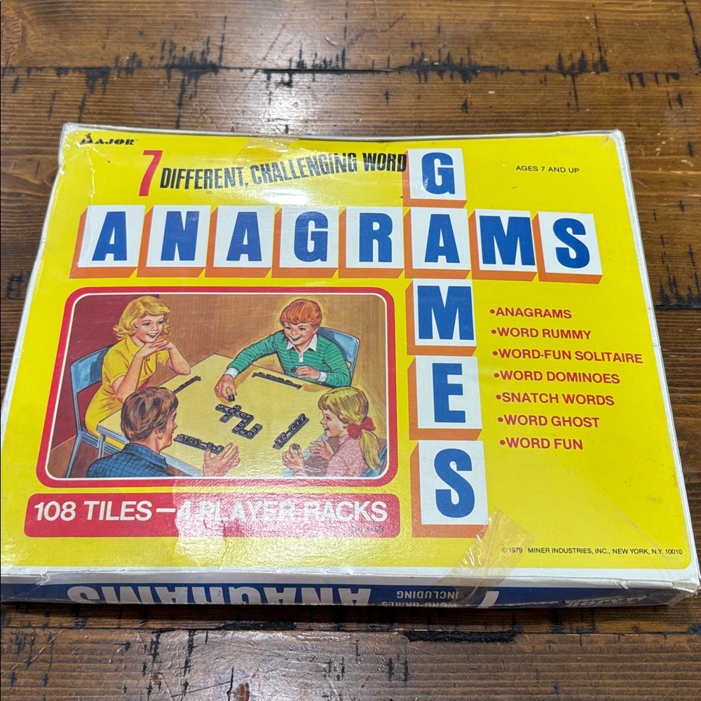 7 word Anagrams